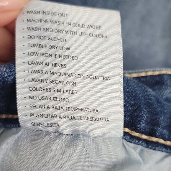 KanCan. Indigo Denim Shorts. Size 16W. EUC - Picture 6 of 9